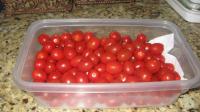 Washed Tomatoes