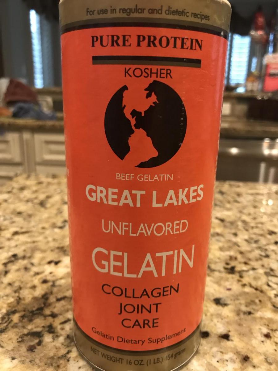 Great Lakes unflavored Gelatin