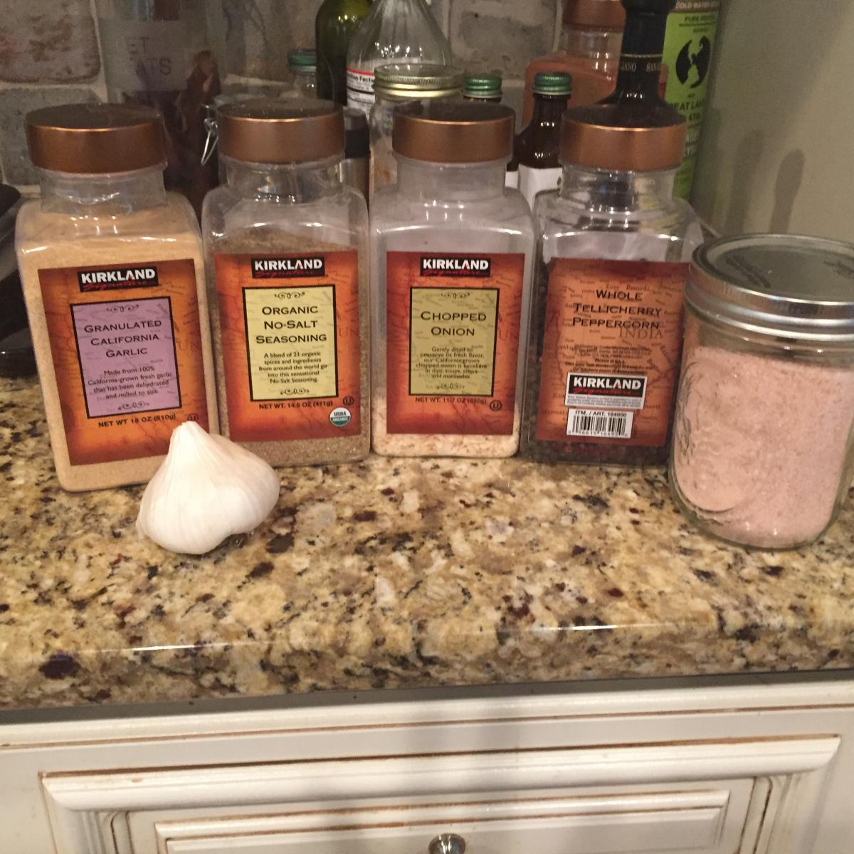 Some broth spices