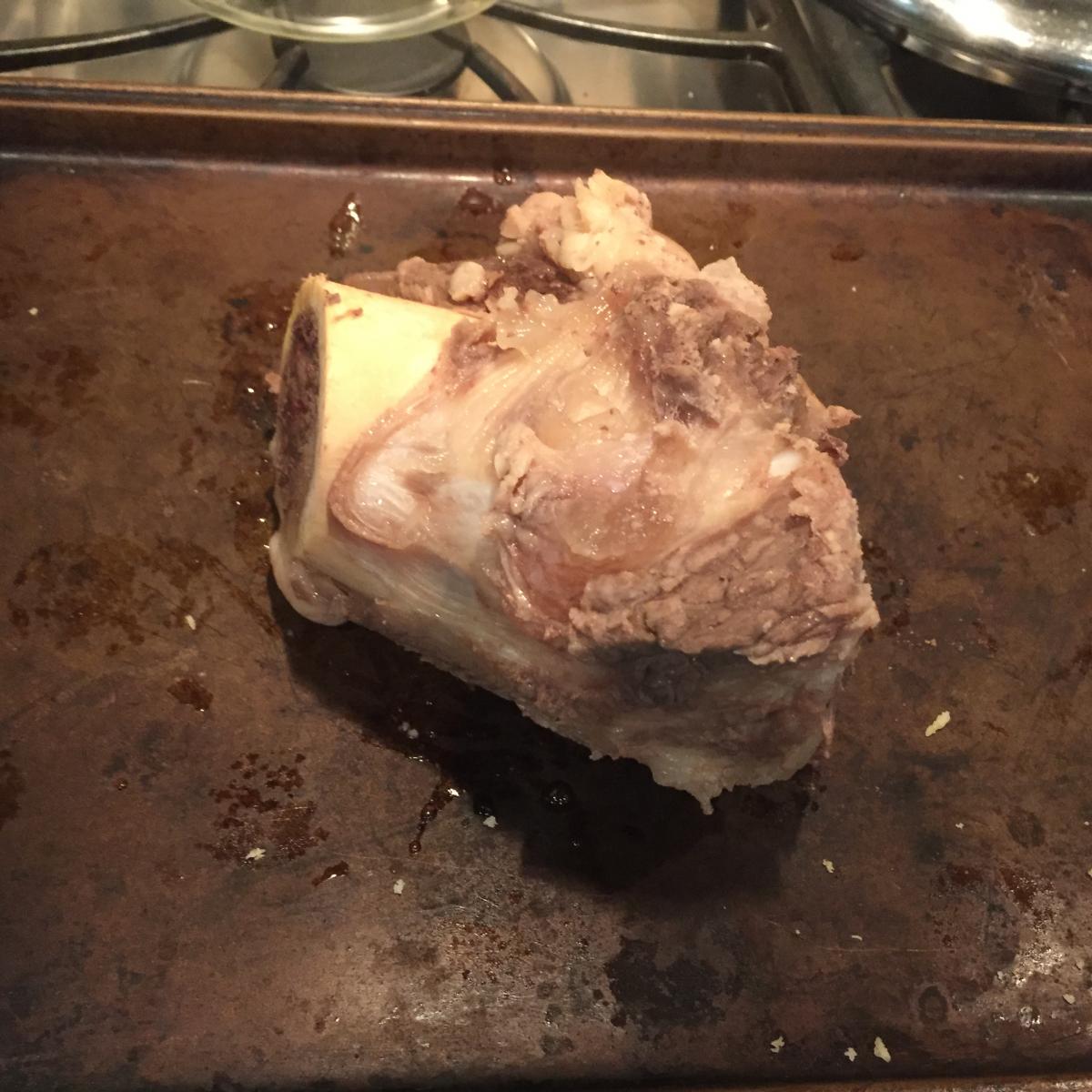 Toasted Beef Bone