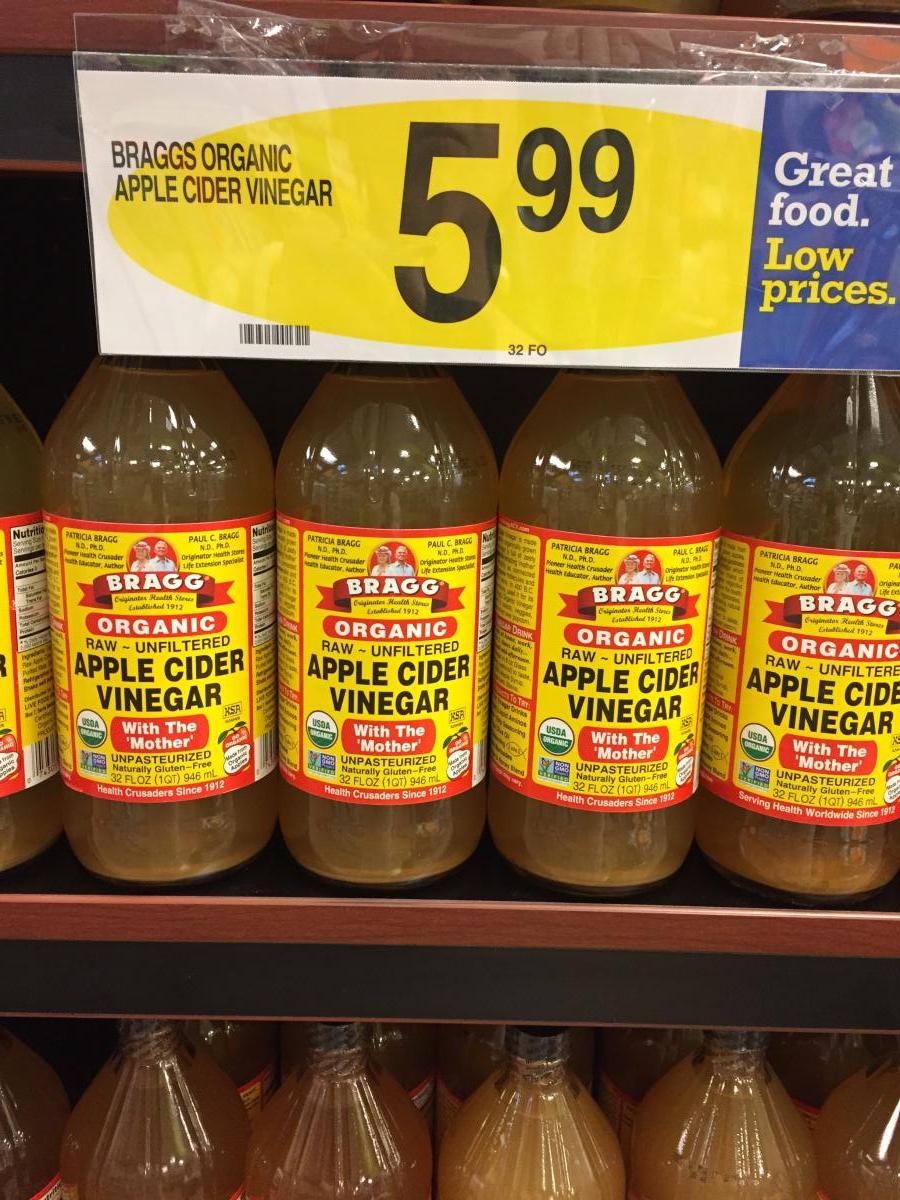 Bragg's Apple Cider Vinegar
