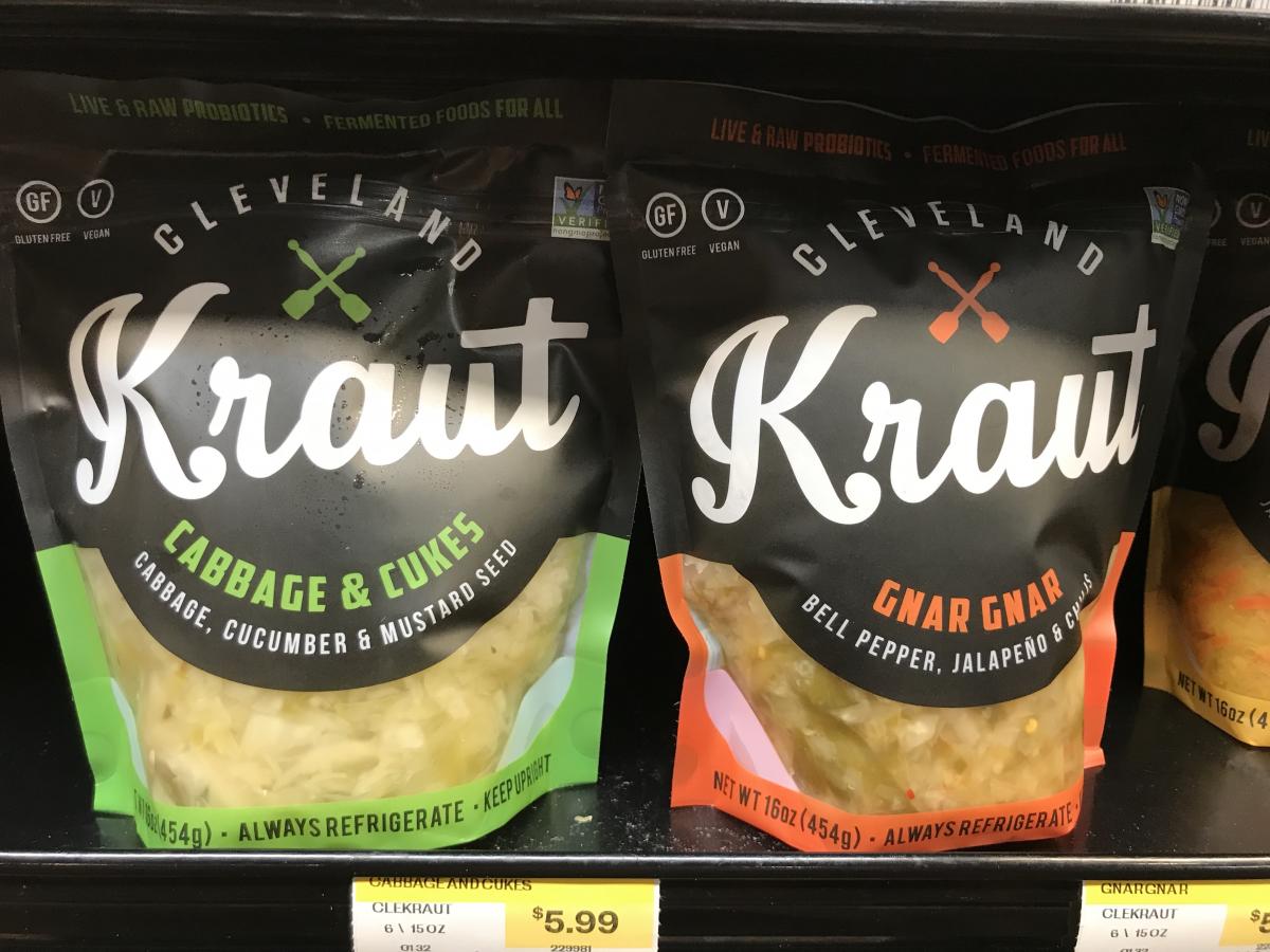 Various Flavors of Krauts