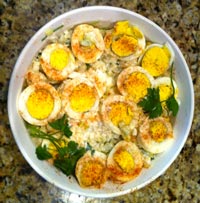 Cauliflower Potato Salad Photo